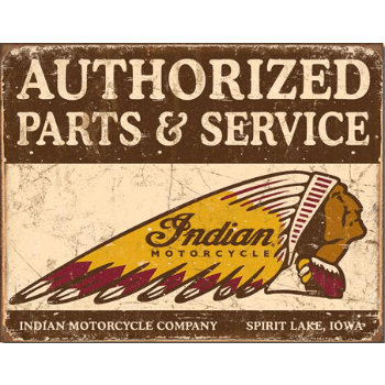 Indian authorized parts & service