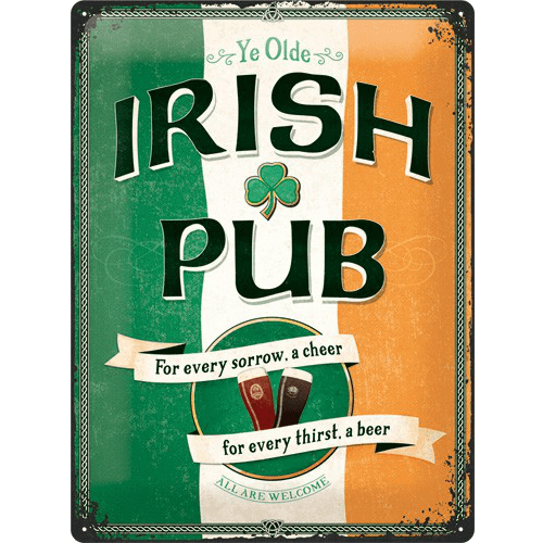 Irish pub