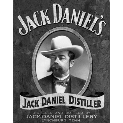 Jack Daniel's portrait