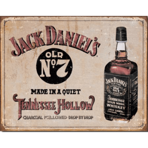 Jack Daniel's Tennessee hollow