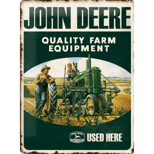 John Deere quality farm equipment