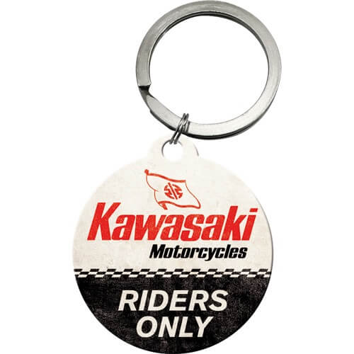 Kawasaki riders only