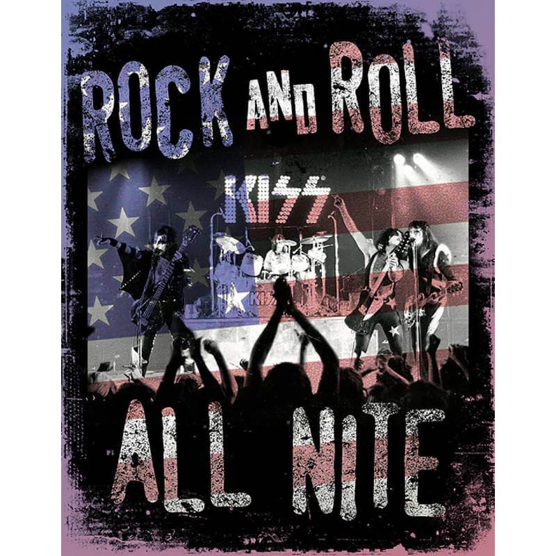 KISS - Rock and roll all nite