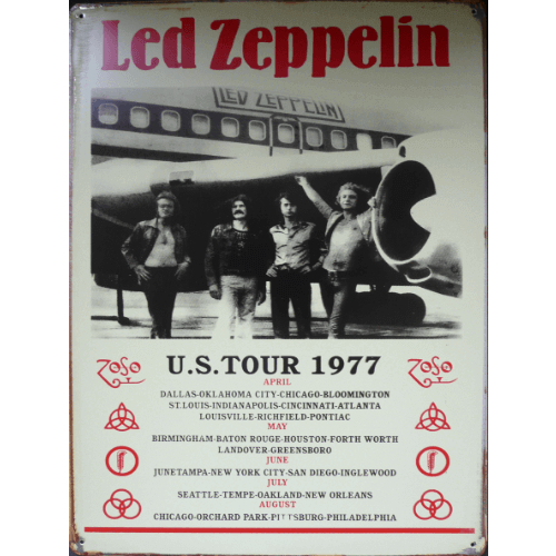 Led Zeppelin - U.S. Tour 1977