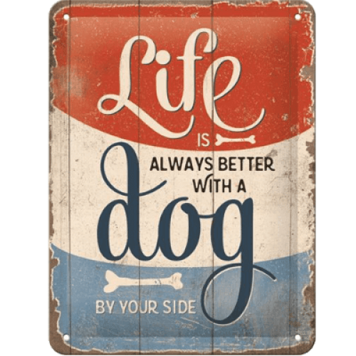 Life is better with a dog