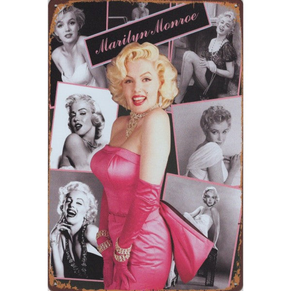 Marilyn Monroe - rose dress