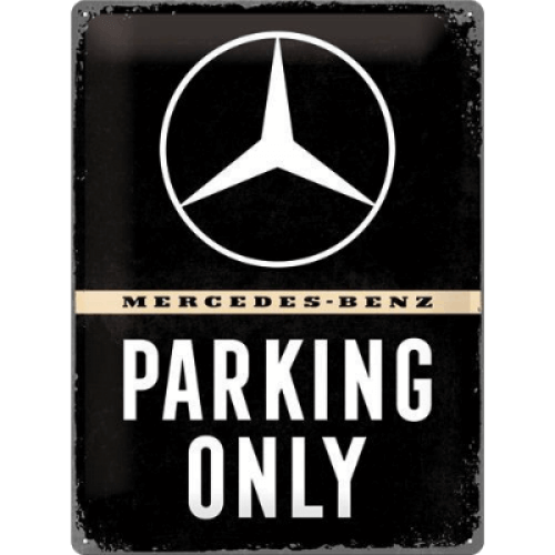 Mercedes-Benz parking only