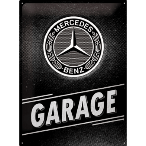 Mercedes-Benz garage