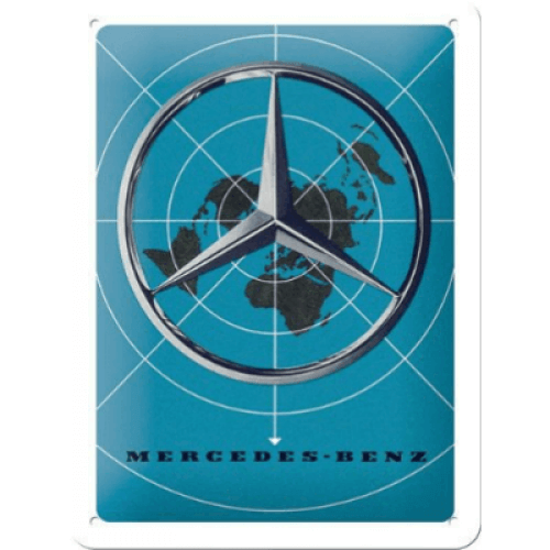 Mercedes-Benz map