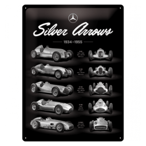 Mercedes-Benz silver arrow