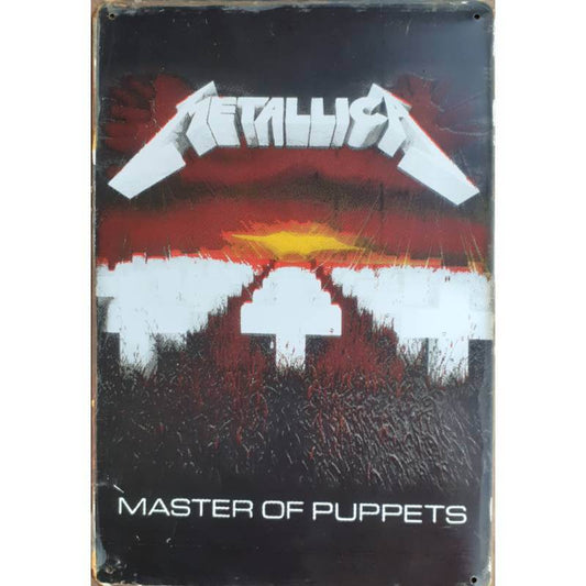 Metallica - Master of puppets