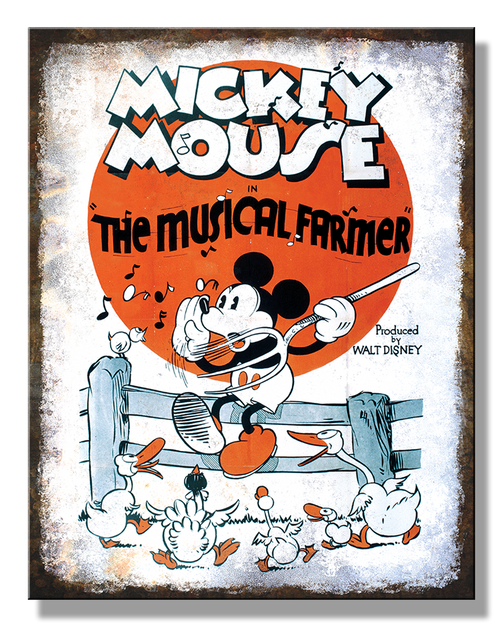 Mickey mouse the musical farmer