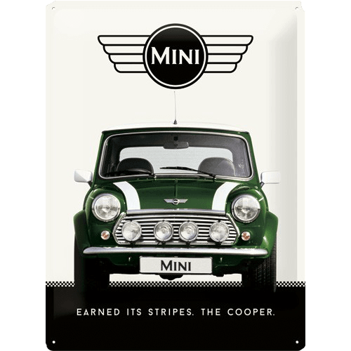 Mini Cooper stripes