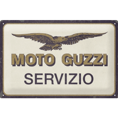 Moto Guzzi servizio