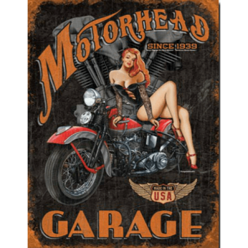 Motorhead garage