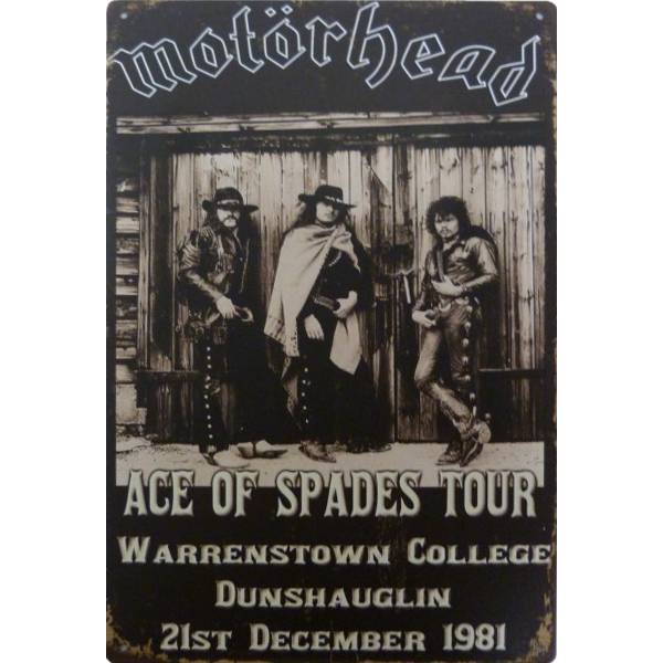 Motorhead ace tour