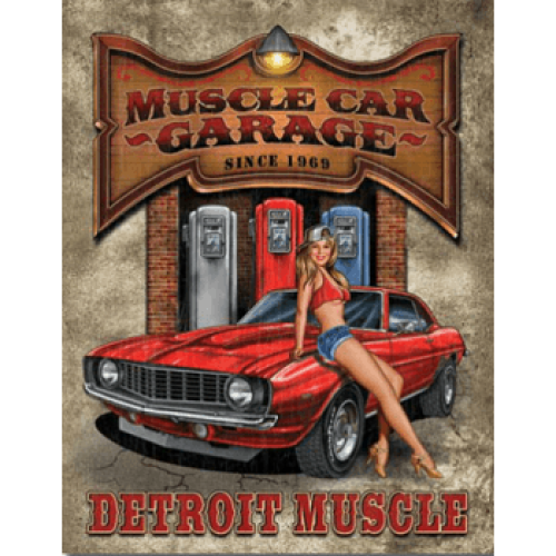 Detroit muscle