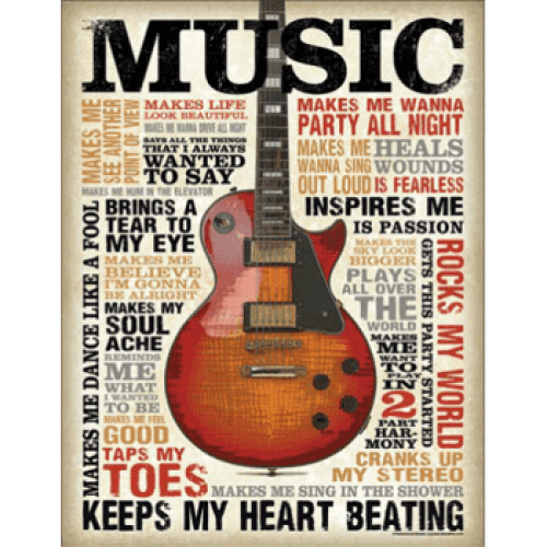 Music inspires