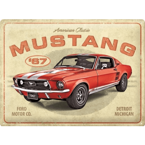 Ford mustang '67