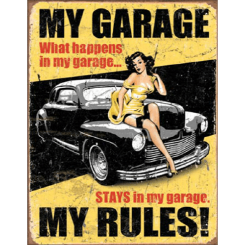 My garage, my rules