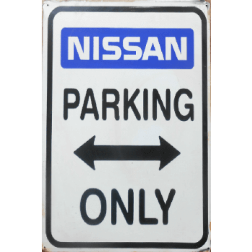 Nissan parking only