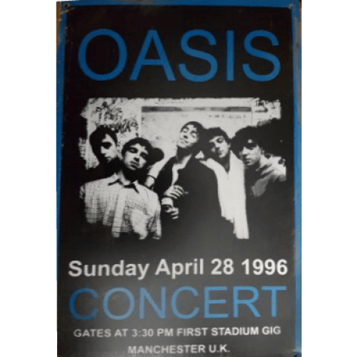Oasis - concert 1996