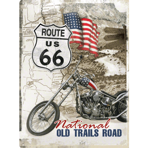 Route 66 national old trails road