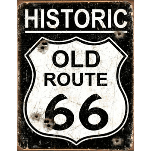 Route 66 - Historic old route