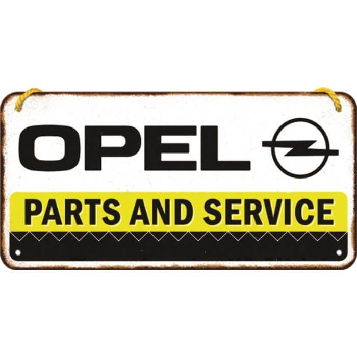 Opel parts and service