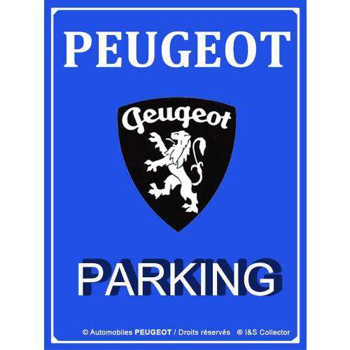 Peugeot parking