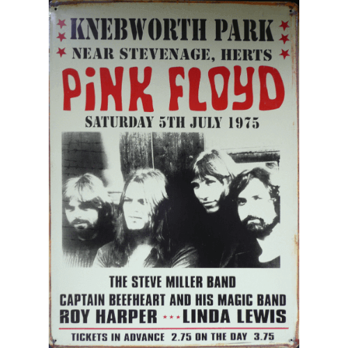 Pink Floyd - concert Knebworth park