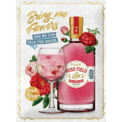 Gin rose field