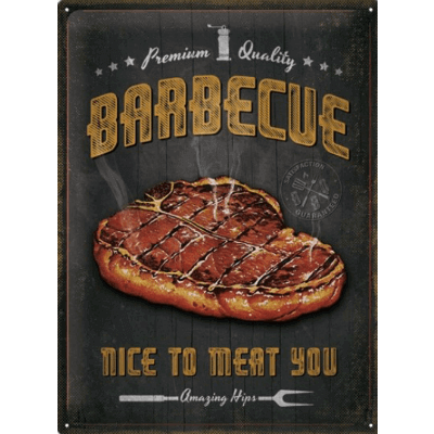 Premium quality barbecue