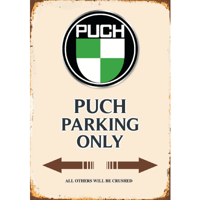 Puch parking only