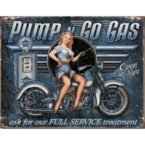 Pump'n'go gas