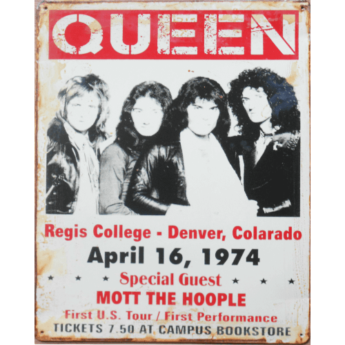 Queen - concert 1974