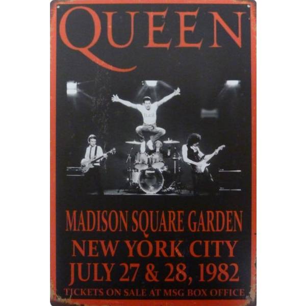 Queen Madison square garden