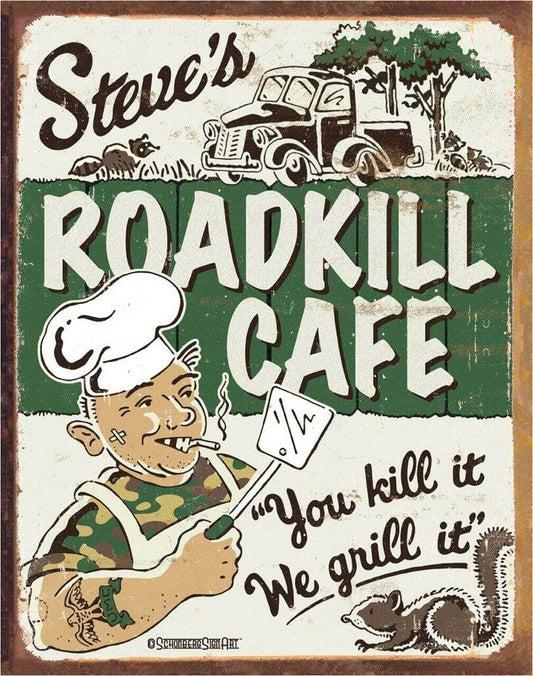 Steve's roadkill cafe