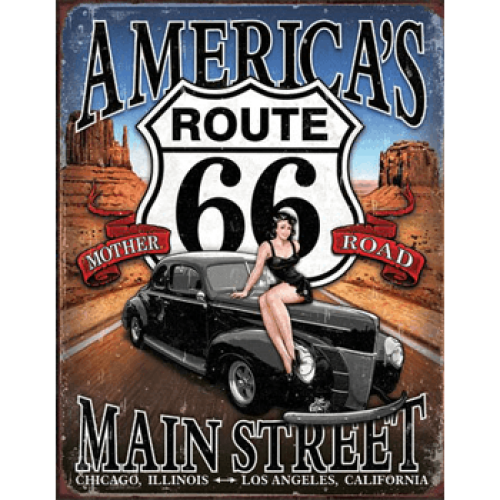Route 66 mainstreet