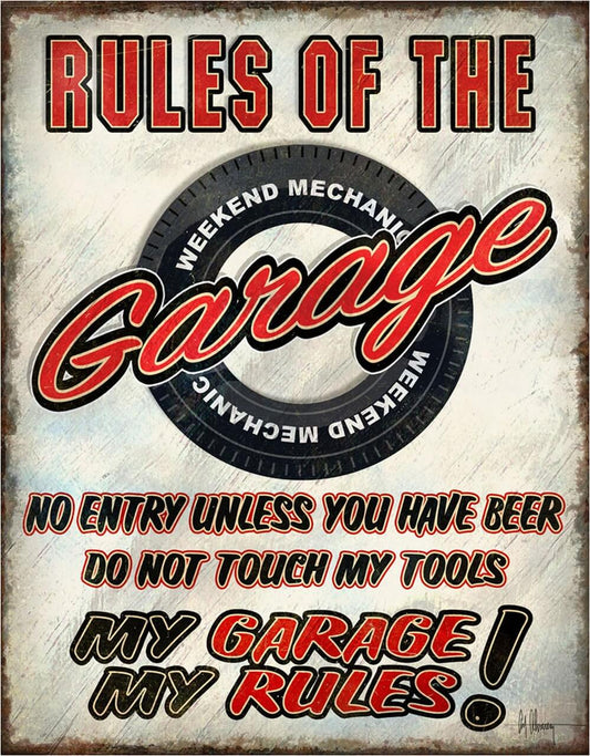 Rules of the garage