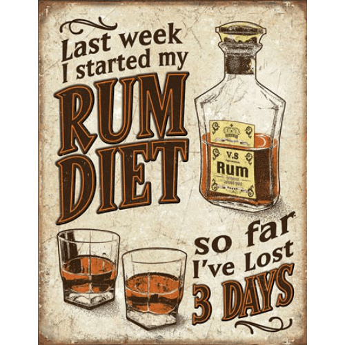Rum diet