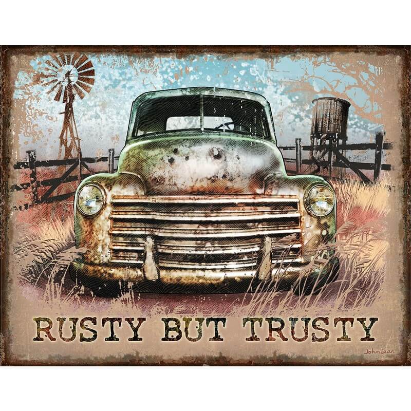 Rusty but trusty
