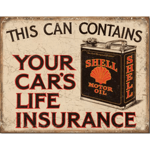 Shell - your car's life insurance