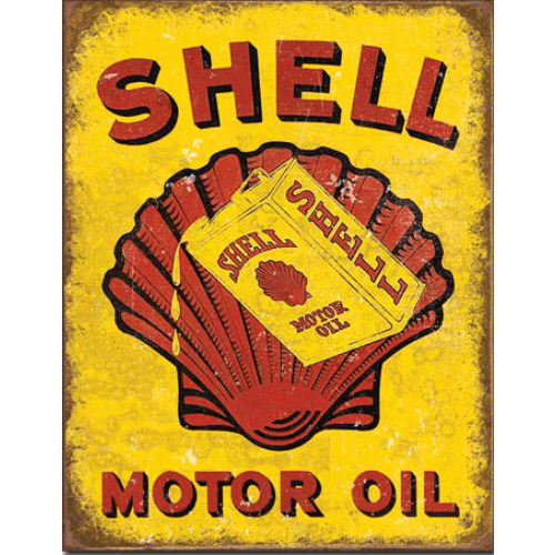 Shell motor oil