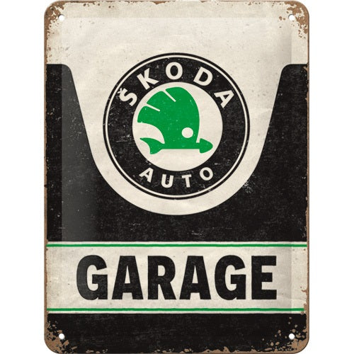 Škoda garage