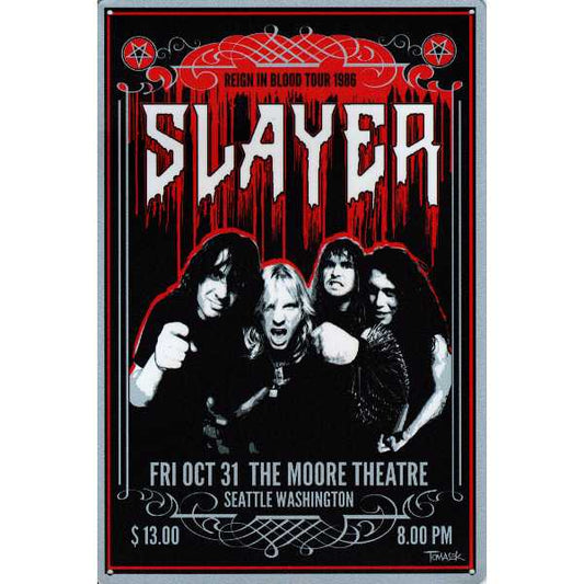 Slayer reign in blood tour