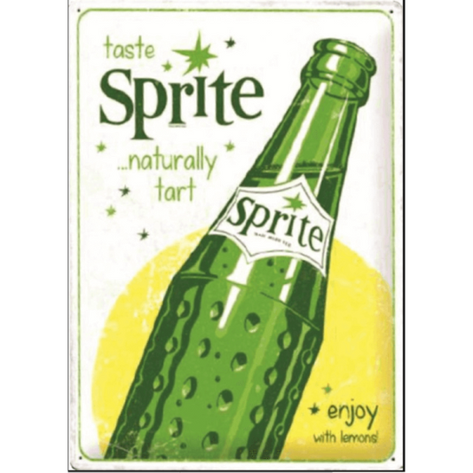 Sprite - taste naturally tart