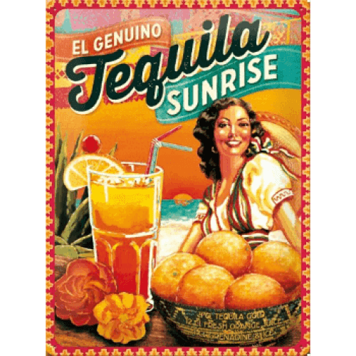 Tequila sunrise