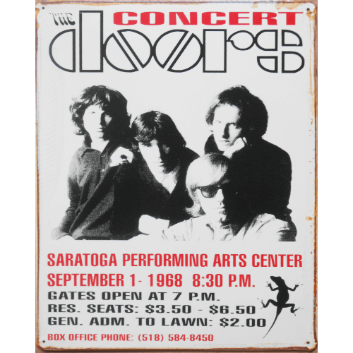 The Doors - concert 1968