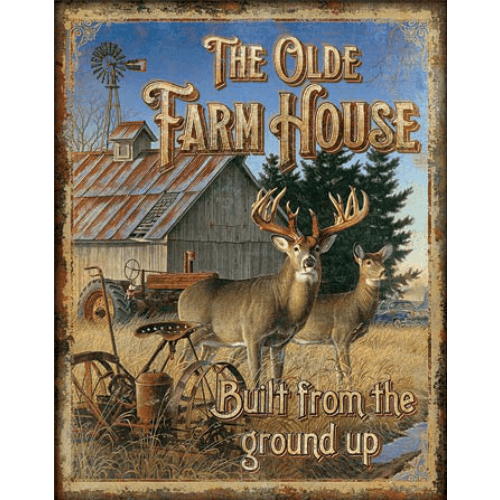 The olde farm house